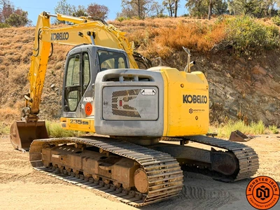 Used 2008 KOBELCO SK235SR Excavators California US | Monster Iron Equipment Services #1540758