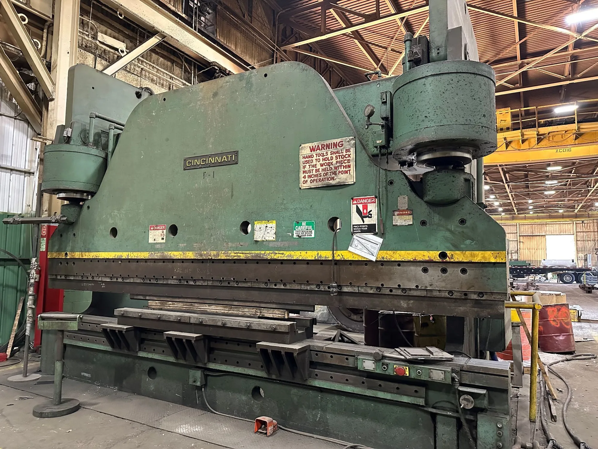 USED 1976 CINCINNATI 1000 H Series