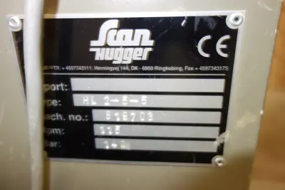 Scan Hugger Wood Waste Shredder