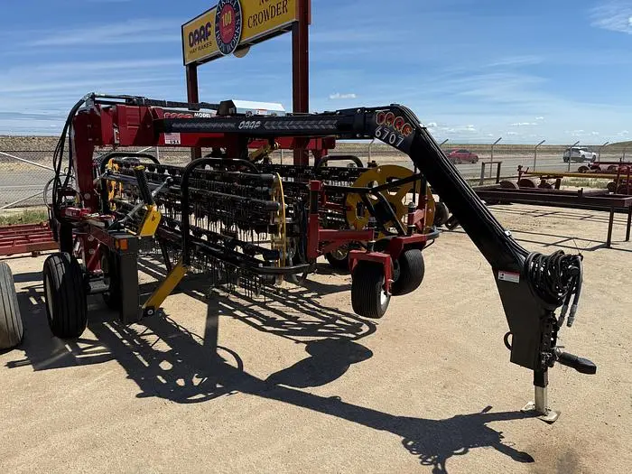 Used 2024 DARF 6707 Hay Rakes Idaho US | Berry Machinery #910833