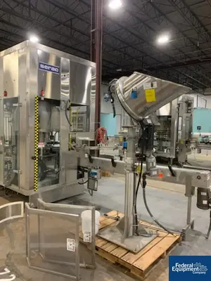 USED Serac Serac Rotary Filler, 6-Head