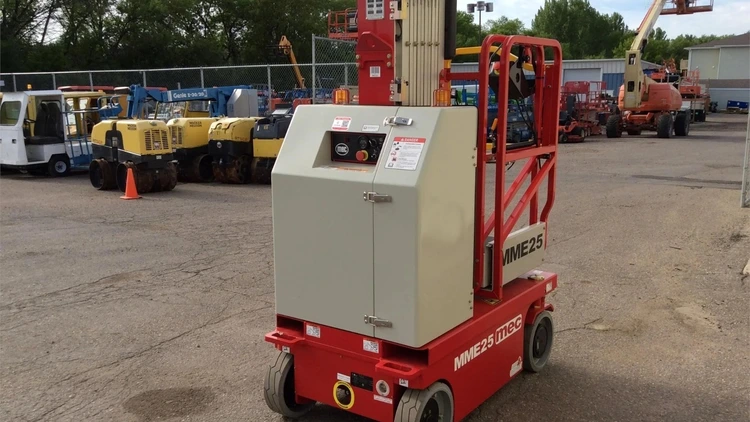 Used 2025 MEC MME25 Scissor Lifters Nevada US | Rubbl #1133879