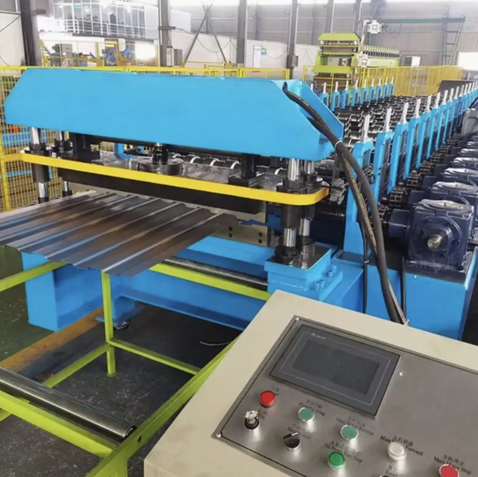 Wall Panel Roll Forming Machine Philippines