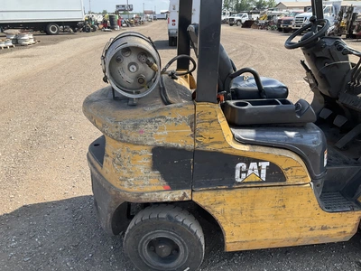 Used CATERPILLAR 2P5000 Liquid Propane Forklifts Michigan US | Miedema Asset Management Group #1301651