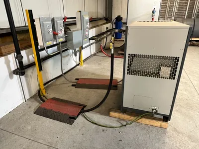 2017 ATLAS COPCO GA11 FF rotary screw air compressor | Levy Recovery Group (5)