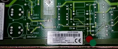 FISHER ROSEMOUNT CL6885X1-A1 SMART DEVICE OUTPUT 12P0268X012 REV C L-372