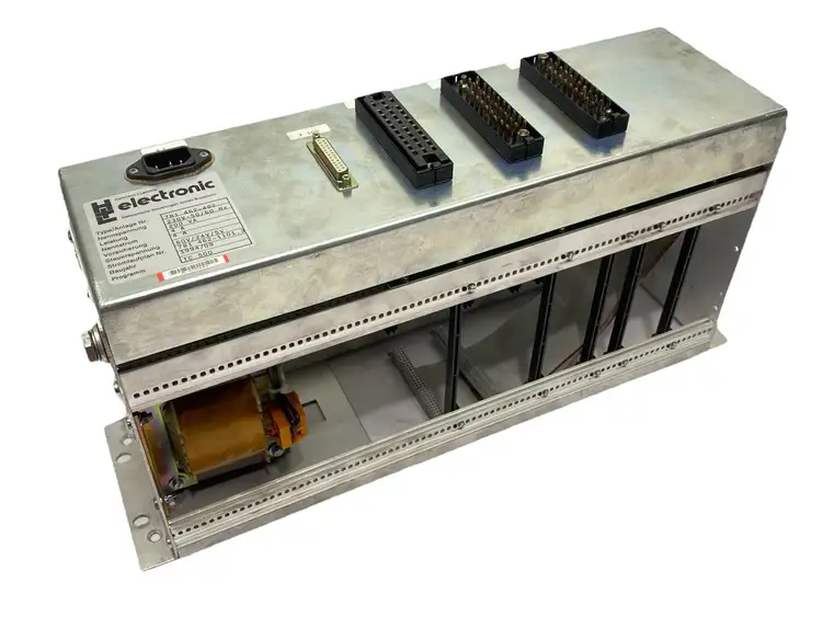 Used HARTMANN + LÄMMLE ELECTRONIC PCB CARD CHASSIS Circuit Breakers | Maverick Industrial Sales #1108029