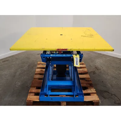 Used BISHAMON INDUSTRIES EZ LOADER 4848 Pallet Jacks West Virginia US | JM Industrial #1511115