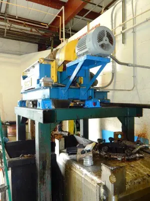 Sharples P3000D-ME Super-D-Canter centrifuge, 316SS