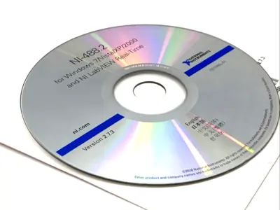 New | in-Stock National Instruments VER. 2.7.3 CD Kit NI-488.2 Software Michigan US | Maverick Industrial Sales #1402301