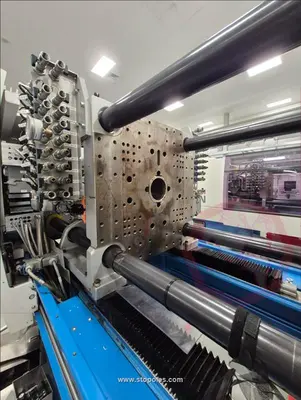 Used 2015 NETSTAL ELION 1750-530 Injection Molding Machines Ohio US | Stopol Equipment Sales LLC #1369471