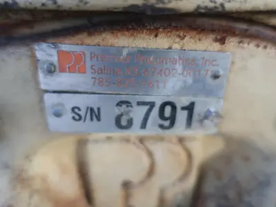 SPC8299  Valve 8" CS Premier Pneumatics rotary airlock feeder