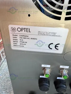 Used OPTEL VISION LINEMASTER 18X12X28 STAINLESS STEEL ENCLOSURE 120VAC Electronics & Components California US | Equipment Lab #1289653