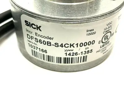 Used SICK Incremental Encoder, 6-Signal Channels, Rotary Encoders Michigan US | Maverick Industrial Sales #1401920
