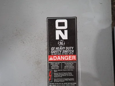 Used GE THN3362 Disconnects Ohio US | HGR 24 #801820