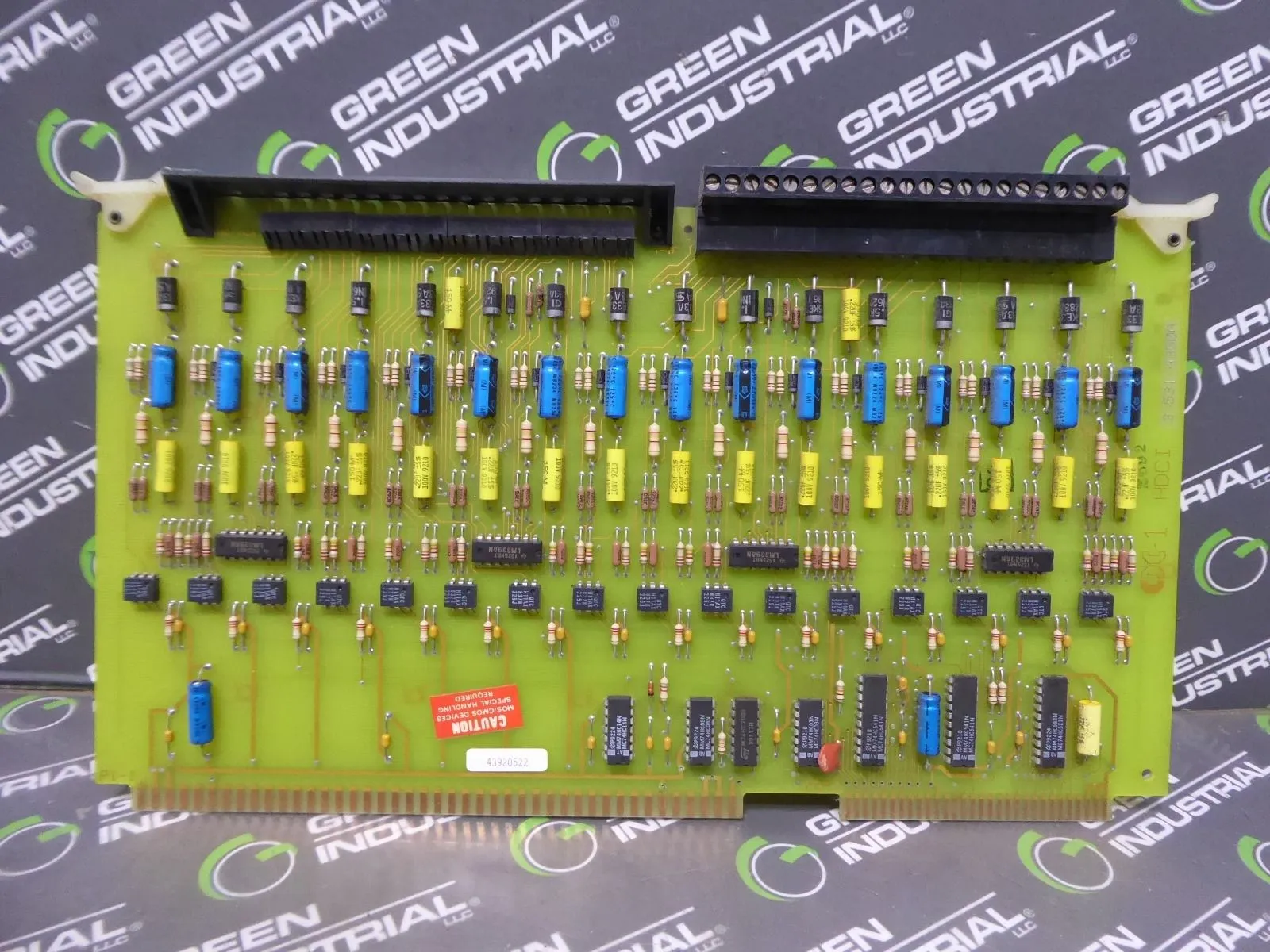 Cincinnati Milacron 3-531-4350A HDCI Input Board Used