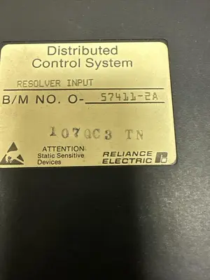 USED RELIANCE ELECTRIC 57411-2A