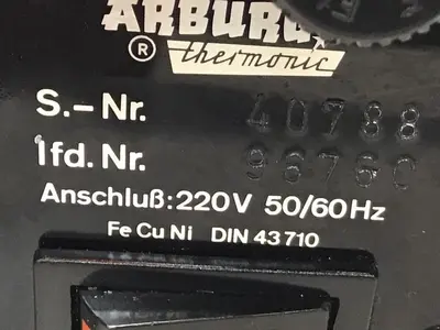 USED ARBURG FF10G250/500