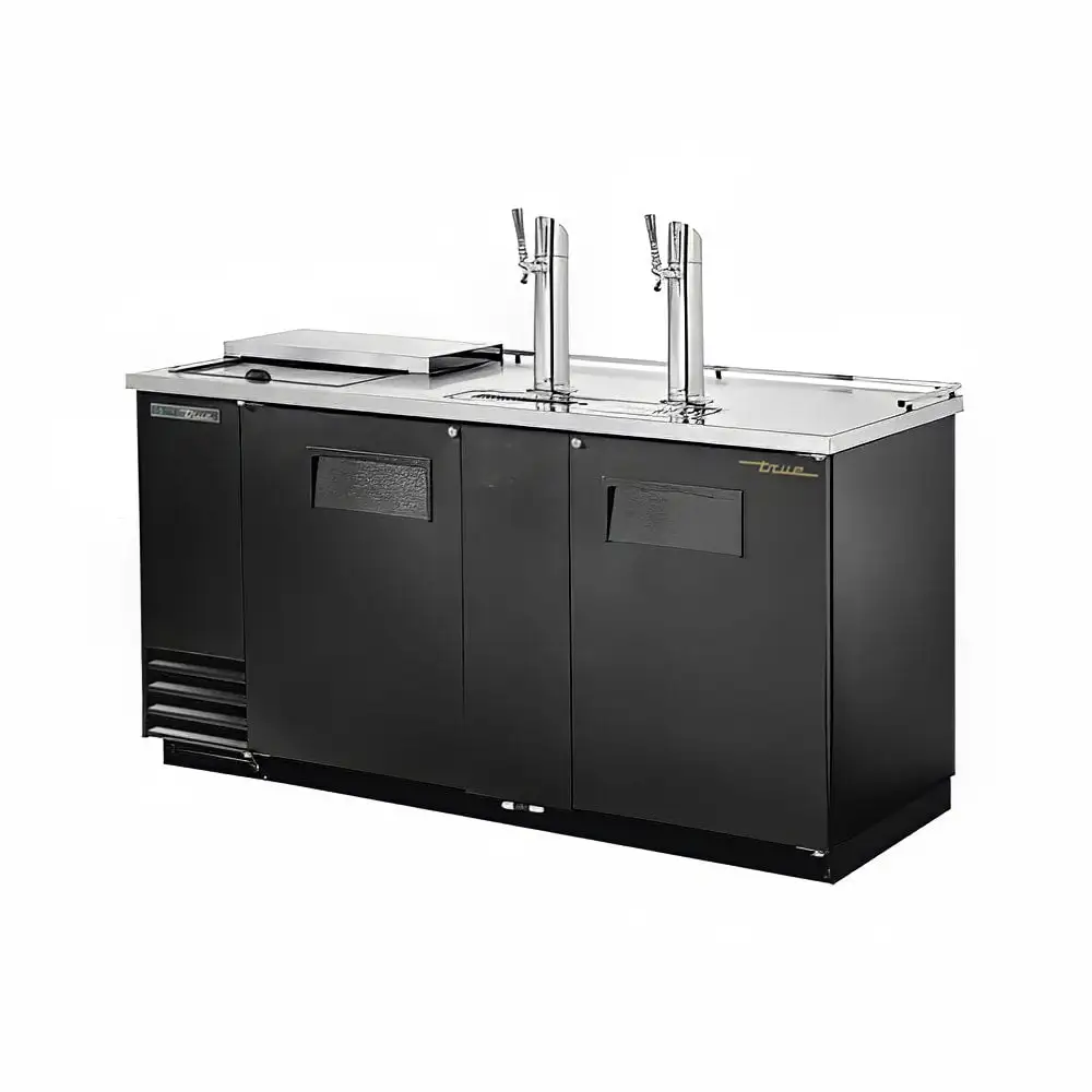 Used True TDD-3CT-HC Beer Equipment Illinois US | Falcon Restaurant Supply #1374339