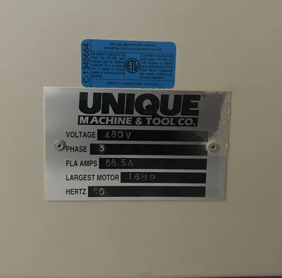 Unique 310 GT Cope Machine