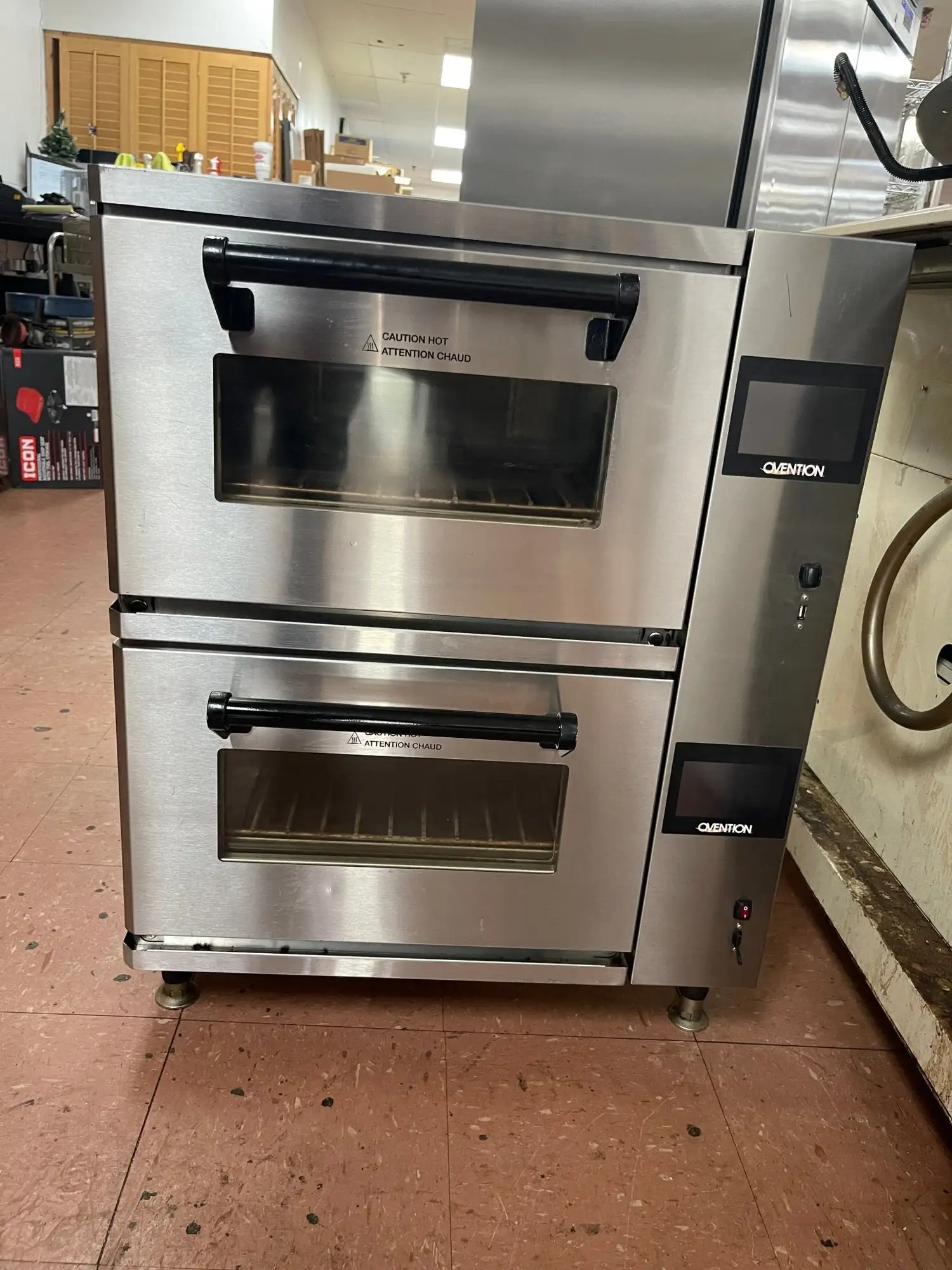 Used Ovention Double MiLO MILO2-16 Electric Ovens Illinois US | Falcon Restaurant Supply #1375685