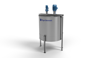 13,500L Stainless Steel Enclosed Tank