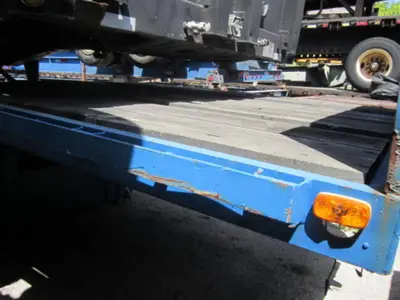 Used A PLUS 48′ HD DROP DECK TRAILER Flatbed Trailers Florida US | USA Transequipment #1542628