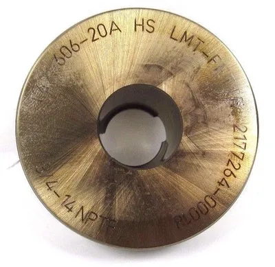 NEW FETTE 3/4X14 NPTF 2177264 THREAD ROLLER T42-606-20A