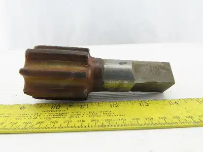 1-15/16"-16 8 Flute Plug Tap 59/64" Square Shank