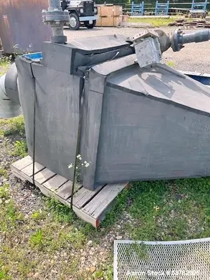 Used PPS Kemutec Industrial Air Classifier Mills System, Model 5 CMT