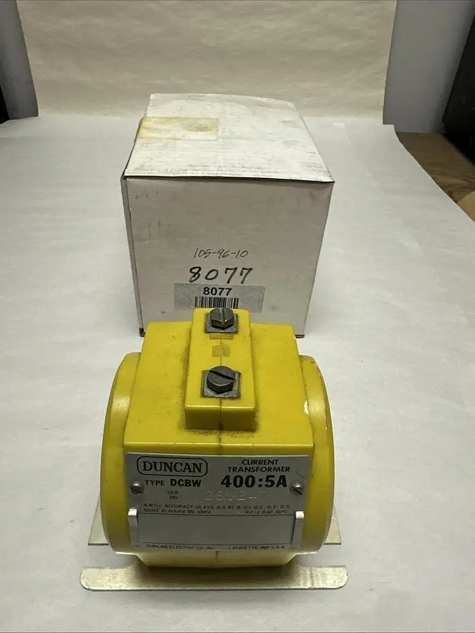 Used CURRENT DCBW Miscellaneous Equipment (Electrical & Power) Ohio US | Surplus Asset Holdings #1244803