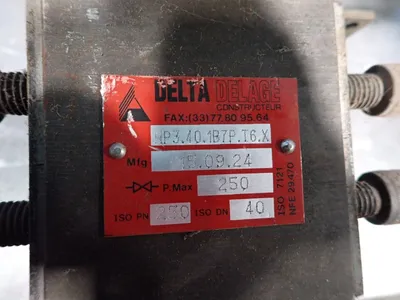 USED DELTA DELAGE HP3.40.187P.T6.X