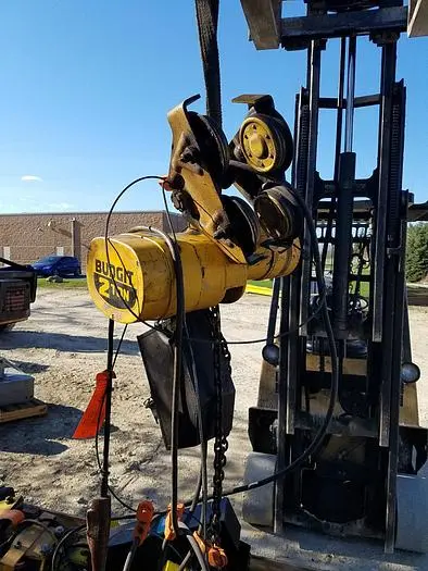 Used 2012 BUDGIT 116052-15 Cranes (Misc) Wisconsin US | Lemke Machinery Sales #685215