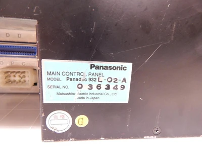 Used MATSUSHITA PANASONIC _UNKNOWN_ Electrical Panels | OCO Industrial #1649575