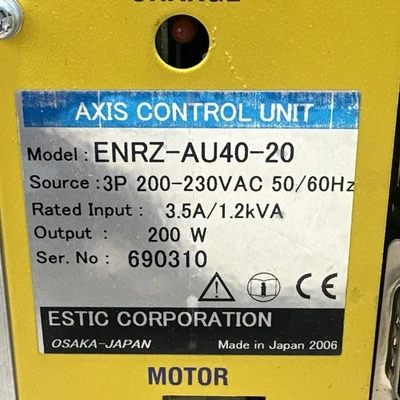 USED ESTIC ENRZ-AU40-20