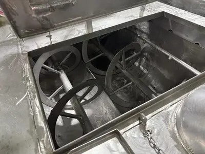 Used STAINLESS 5000 LB Mixers Illinois US | M&M Equipment Corp. #1700197