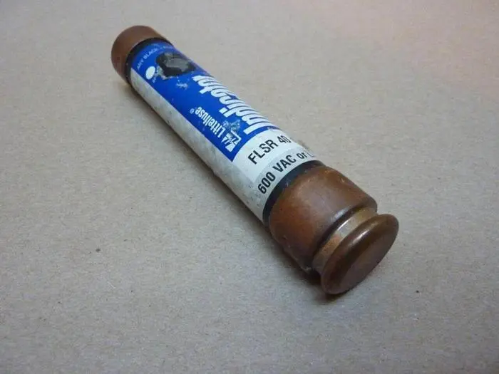 Used LITTELFUSE FLSR-40-ID Fuses Michigan US | Ideal Machinery #597131