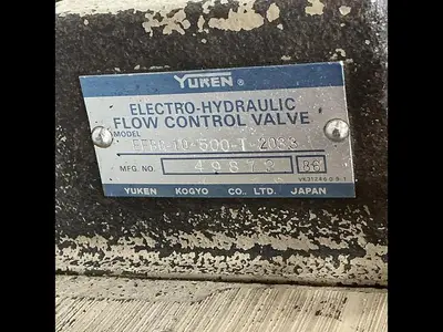 USED YUKEN EFBG-10-500-T-2033