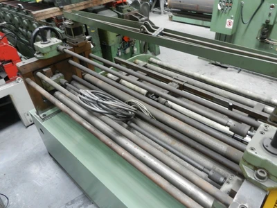 USED STAM 1500 X 5 MM DECOILER + STRAIGHTENER