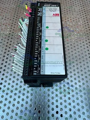 USED TAYLOR ABB MOD 3000 DISTRIBUTED CONTROL SYSTEM 24/48 VDC, CLASS 2 CIRCUIT