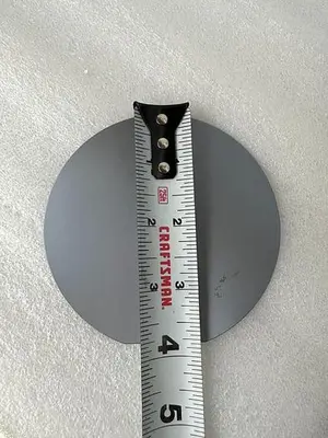 FILMETRICS SI REFLECTANCE STANDARD 4-inch with major flat