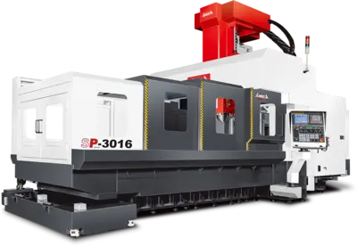 AWEA SP3016HSS Bridge (Double Column) Vertical Milling Center | Megatel CNC Solutions Inc. (1)