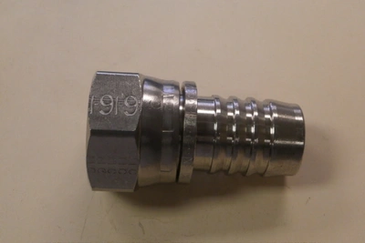 Unused 316 Stainless Steel Pipe Fitting