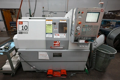 2005 HAAS SL-10T CNC Lathes | Elevation Machine (1)