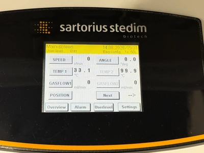 Used Sartorius Stedim Biotech / Sartorius DHR050LBRM Bioreactor/Fermenter Systems Missouri US | BioLabTek #1366073