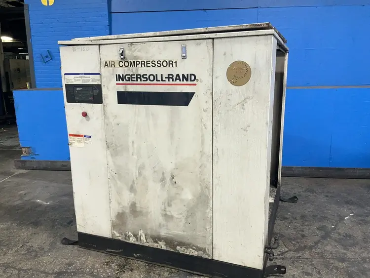 Used INGERSOLL RAND SSREP75 Rotary Screw & Sliding Vane Air Compressors Ohio US | HGR 24 #1545779