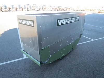 New | in-Stock 2026 WEAVERLINE 537 Feeder Wagons Pennsylvania US | Zimmerman Farm Service #1410139
