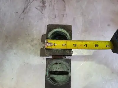 Cadweld Cable Mold IPG PB13ST2GRH 2/0 CONC 85T0150 LB RAIL PB90 W/N PB90PLUSF80