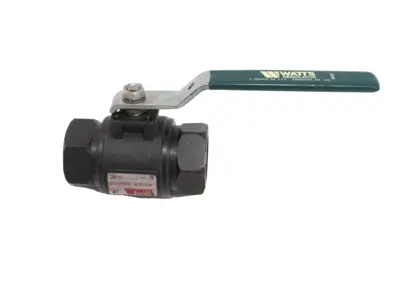 NEW WATTS 1-1/2"-C-7350-02-SS BALL VALVE 0410861 C7350