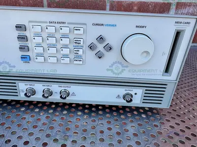 Used HP HEWLETT PACKARD 8114A HIGH POWER PULSE GENERATOR 100V / 2A Pulse Generators California US | Equipment Lab #1302723